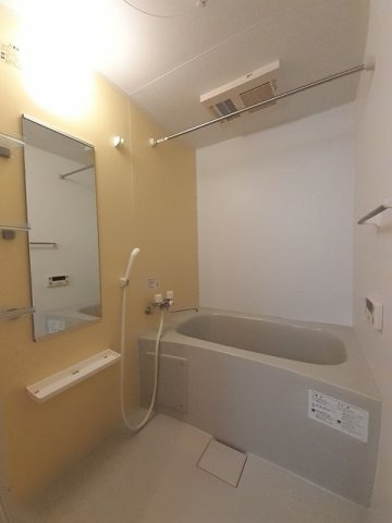 プチヴェールⅡの浴室