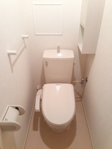 プチヴェールⅡのトイレ