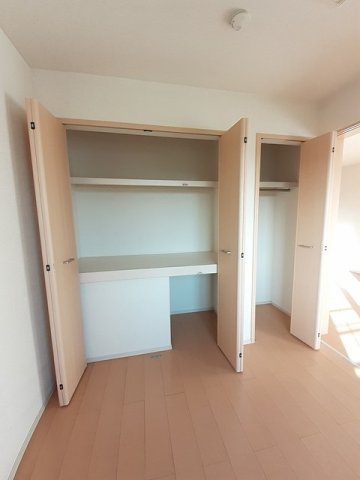 プチヴェールⅡの収納