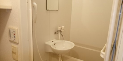 【浴室】 | レオパレスくろばる | 日々の疲れを癒すお風呂付です