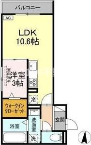 セレスティア岐南　Eastの間取り