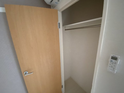 【内装】 | クレイノＩＲＩＥⅡ | クローゼットです。