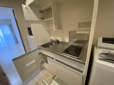 【キッチン】 | クレイノＩＲＩＥⅡ | 使いやすいキッチンです