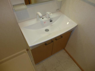 【洗面所】 | サンプレス比叡 | 洗面