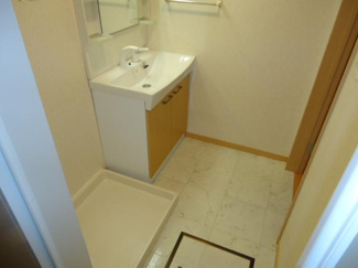 【洗面所】 | サンプレス比叡 | 洗面