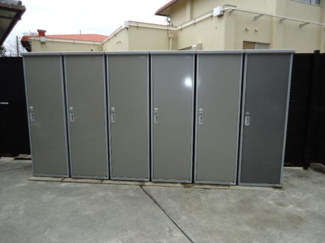 【その他共用部分】 | サンプレス比叡 | トランクルーム