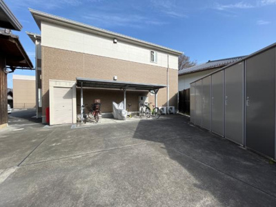 【外観】 | サンプレス比叡 | 外観写真（昼）