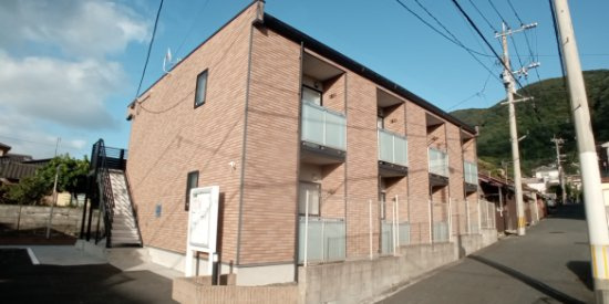 【外観】 | レオネクストＫＵＺＵＨＡ | 落ち着いた雰囲気の外観です