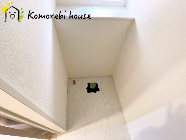 上尾市泉台2丁目　2期　新築一戸建て　01のトイレ|清潔感のあるトイレです
