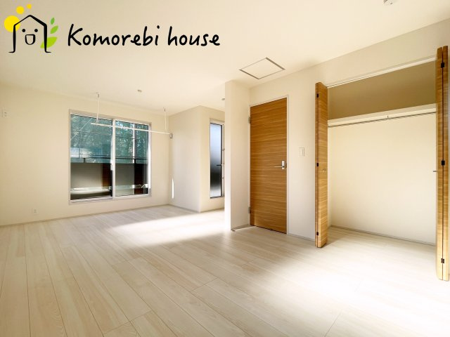 上尾市泉台2丁目　2期　新築一戸建て　01の寝室|寝室です