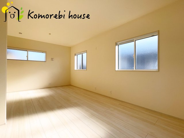 上尾市泉台2丁目　2期　新築一戸建て　01の寝室|ゆとりの広さです