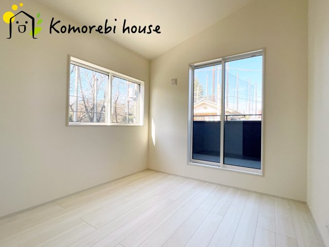 上尾市泉台2丁目　2期　新築一戸建て　01の子供部屋|お子さんと一緒に遊べます