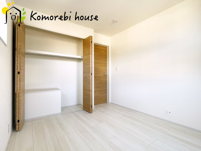 上尾市泉台2丁目　2期　新築一戸建て　01の収納|たっぷりとした収納スペースです