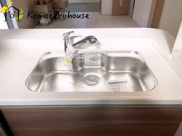 上尾市泉台2丁目　2期　新築一戸建て　01のキッチン|使いやすいキッチンです