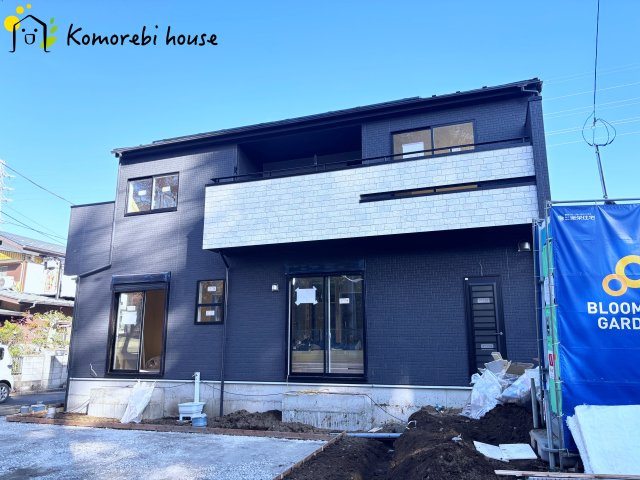 上尾市泉台2丁目　2期　新築一戸建て　01の外観|撮影：'25/10/23