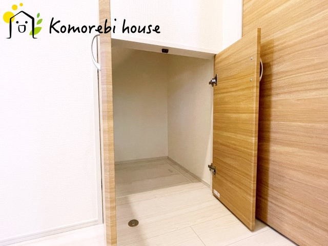 上尾市泉台2丁目　2期　新築一戸建て　01の収納|便利な収納スペースです