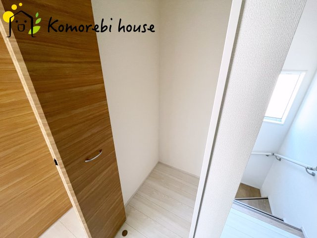 上尾市泉台2丁目　2期　新築一戸建て　01の収納|小物を収納するのに便利です
