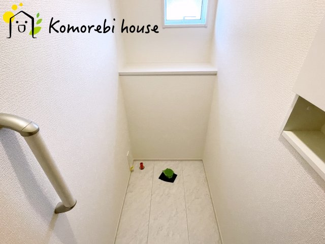 上尾市泉台2丁目　2期　新築一戸建て　01のトイレ|トイレです
