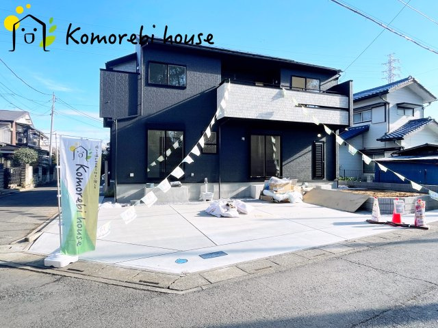 上尾市泉台2丁目　2期　新築一戸建て　01の駐車場|駐車場の用意があります