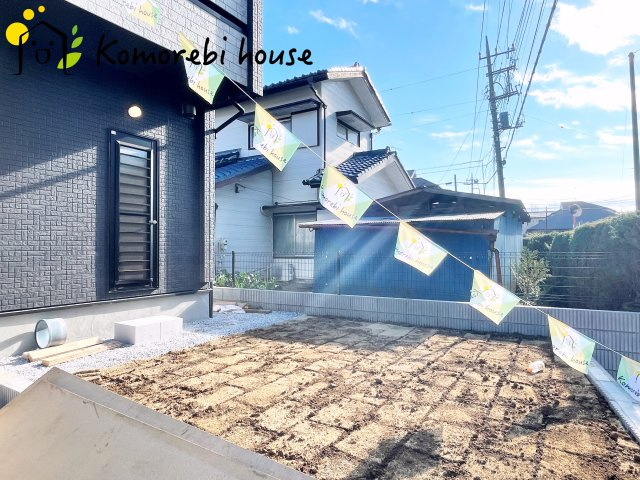 上尾市泉台2丁目　2期　新築一戸建て　01の庭|お庭でゆったりと過ごせます