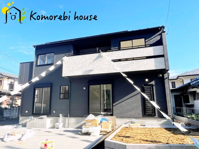 上尾市泉台2丁目　2期　新築一戸建て　01の外観|落ち着いた雰囲気の外観です