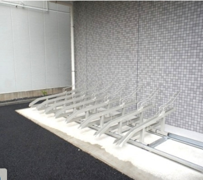 【その他共用部分】 | レヴォ | 駐輪場。