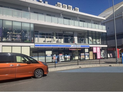 【周辺】 | メルヴェーユ本川越 | ローソン本川越駅西口店まで160m