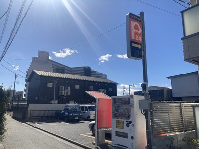 【周辺】 | メルヴェーユ本川越 | コインパーキングまで130m