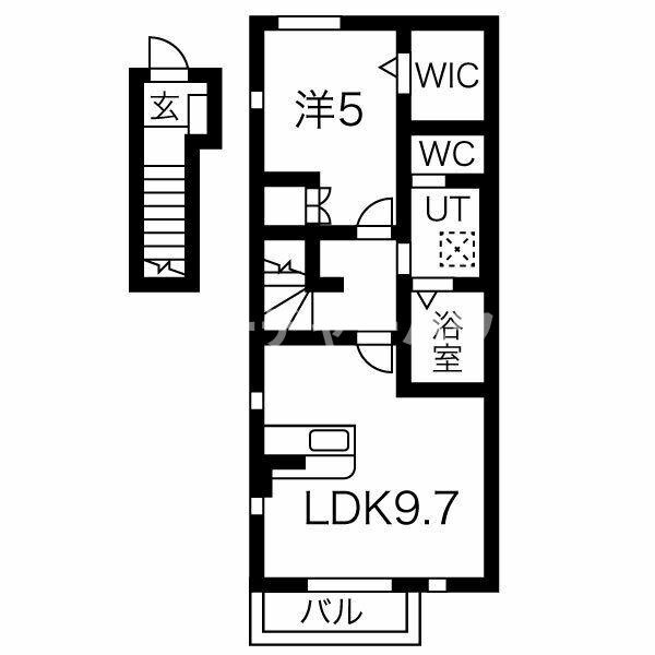 Surplus HillsⅡの間取り