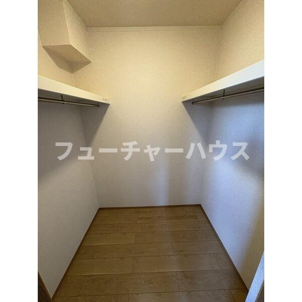 Surplus HillsⅡの収納