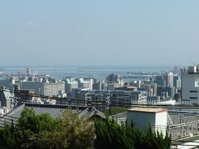 シャルマンコート北野の展望