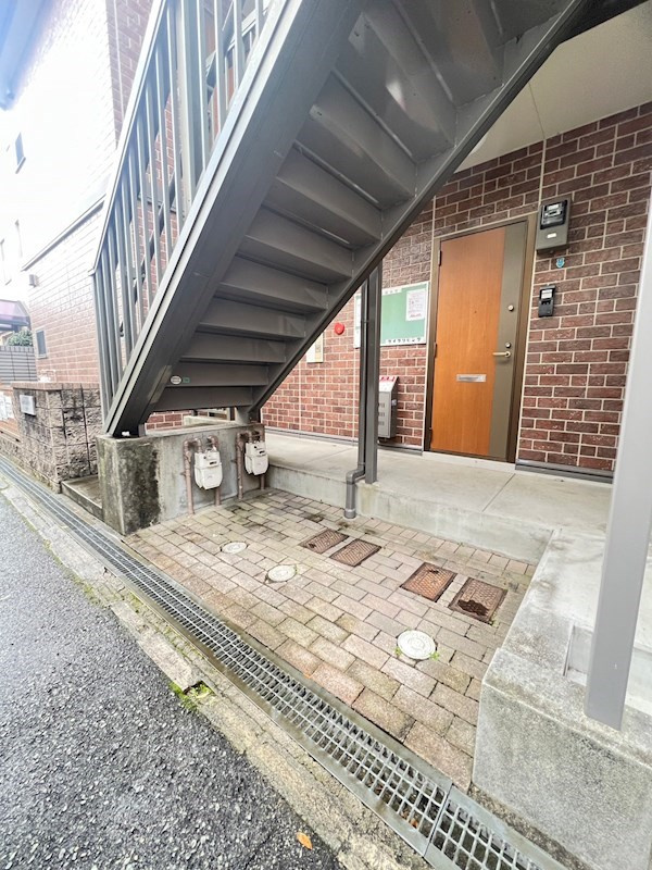 シャルマンコート北野の外観