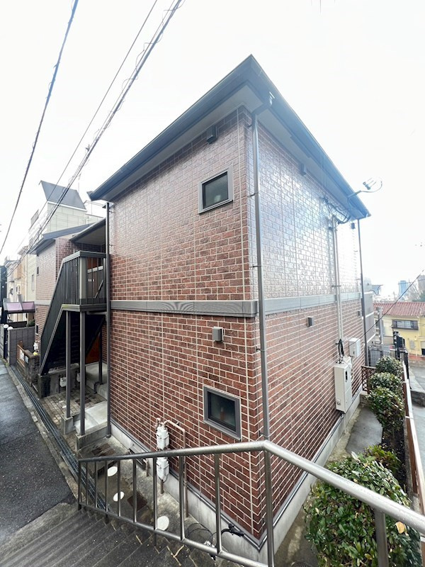 シャルマンコート北野の外観