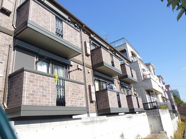 シャルマンコート北野の外観