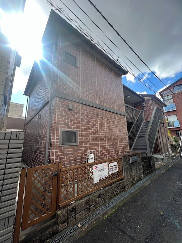 シャルマンコート北野の外観