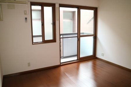 シャルマンコート北野の寝室