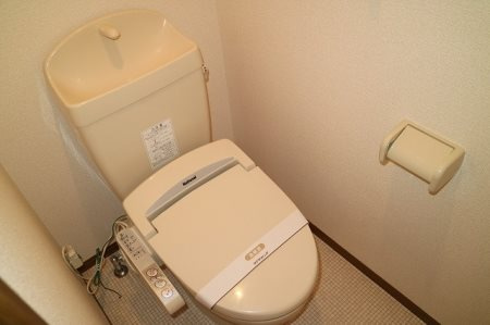 シャルマンコート北野のトイレ