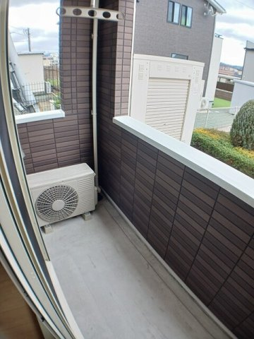 スマイル・アスカのバルコニー