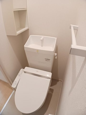 スマイル・アスカのトイレ