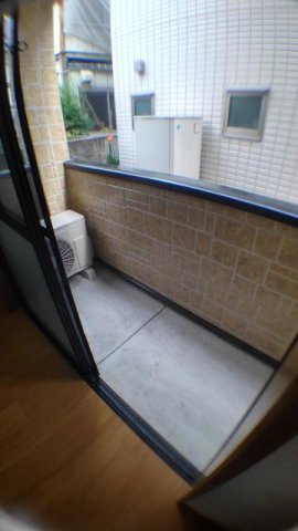 マーベラスＫⅡのバルコニー