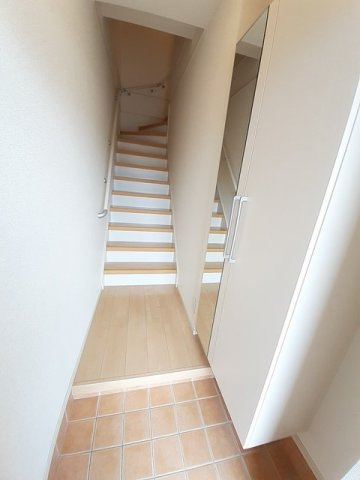 ストロベリー　フィールズＢの玄関