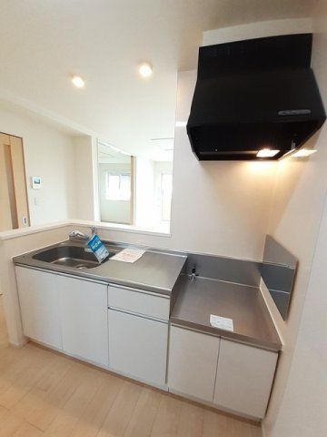 ストロベリー　フィールズＢのキッチン