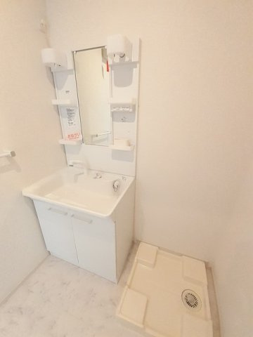 ストロベリー　フィールズＢの洗面所