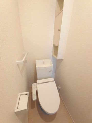 ストロベリー　フィールズＢのトイレ