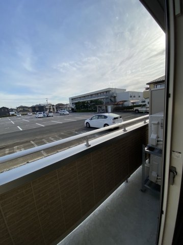 【バルコニー】