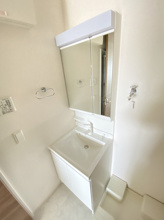 【独立洗面台】