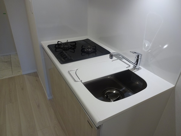 LUMEED大島のキッチン