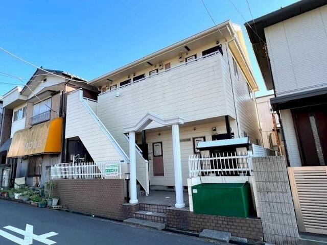 春日部市浜川戸1丁目のアパートの画像