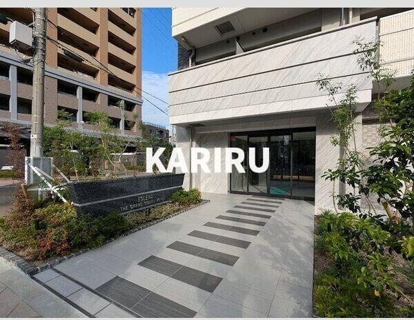 エスリード ザ・グラン大阪ノースのエントランス