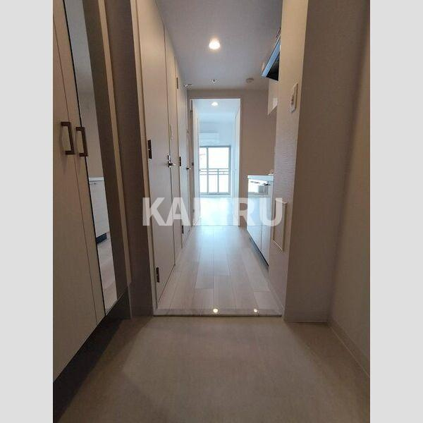 エスリード ザ・グラン大阪ノースの玄関